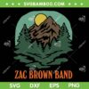 Zac Brown Band Mountain Logo PNG, Zac Brown B Mountain PNG, Zac Brown PNG Zac Brown Band Mountain Logo PNG, Zac Brown B Mountain PNG, Zac Brown PNG