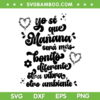 Manana Sera Bonito Song Lyrics SVG PNG, Manana Sera Bonito Lyrics SVG, Songs And Videos DXF SVG PNG EPS