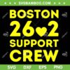 2023 Marathon Boston Support Crew SVG PNG, Boston Marathon Team SVG, Boston Marathon 2023 DXF SVG PNG EPS