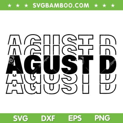 Agust D SVG PNG, Suga World Tour 2023 SVG, Agust D Tour Kpop DXF SVG PNG EPS Agust D SVG PNG, Suga World Tour 2023 SVG, Agust D Tour Kpop DXF SVG PNG EPS