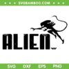 Alien SVG PNG, Nostromo Athletics SVG, Funny Alien UFO SVG DXF SVG PNG EPS