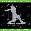 Anthony Volpe 11 SVG PNG, Anthony Volpe 11 New York SVG, New York Baseball DXF SVG PNG EPS