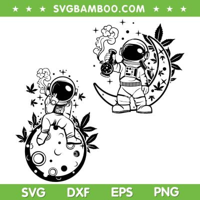 Astronaut Smoking Weed SVG PNG, Astronaut Cannabis 420 SVG, Astronaut Weed DXF SVG PNG EPS Astronaut Smoking Weed SVG PNG, Astronaut Cannabis 420 SVG, Astronaut Weed DXF SVG PNG EPS