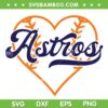 Astros Heart SVG PNG, Baseball Lover Houston Astros SVG, Sports Baseball DXF SVG PNG EPS Astros Heart SVG PNG, Baseball Lover Houston Astros SVG, Sports Baseball DXF SVG PNG EPS