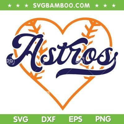 Astros Heart SVG PNG, Baseball Lover Houston Astros SVG, Sports Baseball DXF SVG PNG EPS Astros Heart SVG PNG, Baseball Lover Houston Astros SVG, Sports Baseball DXF SVG PNG EPS
