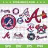 Atlanta Braves SVG Bundle, MLB Atlanta Braves SVG Bundle, Football Teams DXF SVG PNG EPS