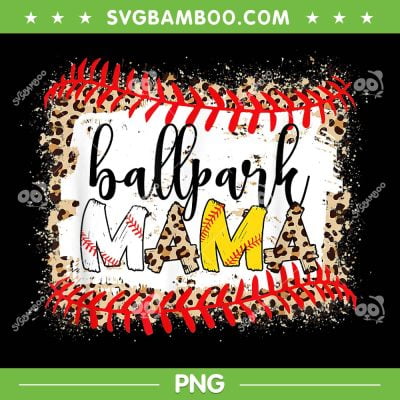 Ballpark Mom Mama Leopard PNG, Baseball Softball Mother's Day PNG, Retro Mama PNG Ballpark Mom Mama Leopard PNG, Baseball Softball Mother's Day PNG, Retro Mama PNG