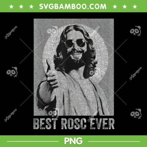 Best ROSC Ever PNG, Funny Easter Jesus Nurse Doctor PNG, Best Rosc Ever Vintage PNG