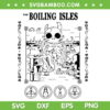 Boiling Isles Owl House SVG PNG, The Boiling Isles SVG, Christmas Trendy DXF SVG PNG EPS