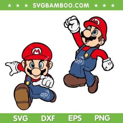 Bros Mario SVG PNG, The Super Mario Bros Movie SVG, Super Mario Bos Characters DXF SVG PNG EPS Bros Mario SVG PNG, The Super Mario Bros Movie SVG, Super Mario Bos Characters DXF SVG PNG EPS