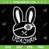 Usachan Logo SVG PNG, Buddha Usachan Battle of Ragnarok Record SVG, Usachan Bunny Ear Logo DXF SVG PNG EPS Usachan Logo SVG PNG, Buddha Usachan Battle of Ragnarok Record SVG, Usachan Bunny Ear Logo DXF SVG PNG EPS