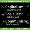 Capitalism Socialism Communism SVG PNG, Libertarian Economics Freedom SVG, Capitalism Definition DXF SVG PNG EPS