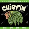 Chiefin Smoking Weed SVG PNG, Chiefs Cannabis SVG, Cannabis Indian DXF SVG PNG EPS