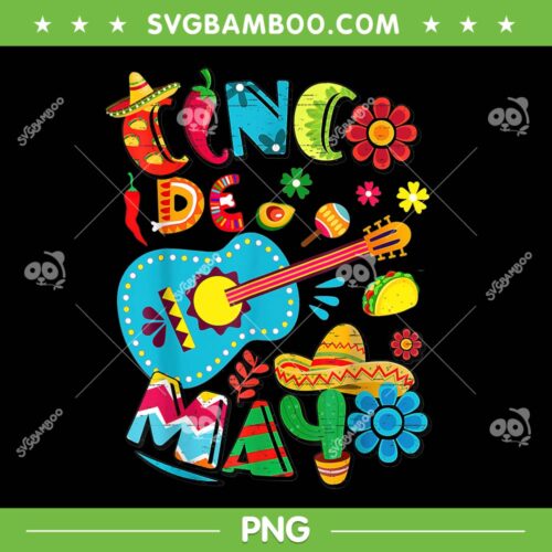 Cinco De Mayo Mexican Fiesta 5 PNG, De Mayo Viva Mexico PNG, Cinco De Mayo PNG