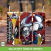Colorado Avalanche 20oz Skinny Tumbler PNG, NHL Colorado Avalanche Tumbler Wrap PNG, Hockey Teams Tumbler Template Sublimation Colorado Avalanche 20oz Skinny Tumbler PNG, NHL Colorado Avalanche Tumbler Wrap PNG, Hockey Teams Tumbler Template Sublimation