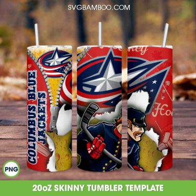 Columbus Blue Jackets 20oz Skinny Tumbler PNG, Columbus Blue Jackets Logo Tumbler Wrap, NHL Hockey Teams Tumbler Template Sublimation Columbus Blue Jackets 20oz Skinny Tumbler PNG, Columbus Blue Jackets Logo Tumbler Wrap, NHL Hockey Teams Tumbler Template Sublimation