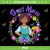 Julieta Madrigal Best Mom PNG, Disney Encanto Julieta Floral PNG, Best Mama Encanto PNG