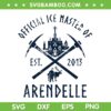 Disney Frozen Official Ice Master Of Arendelle Est 2013 SVG PNG, Arendelle Ice Master SVG, Disney Movie DXF SVG PNG EPS Disney Frozen Official Ice Master Of Arendelle Est 2013 SVG PNG, Arendelle Ice Master SVG, Disney Movie DXF SVG PNG EPS