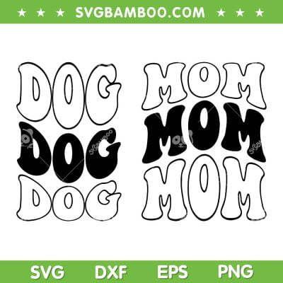 Dog Mom Groovy SVG PNG, Happy Mothers Day Dog Mom SVG, Mama Lover Dogs DXF SVG PNG EPS Dog Mom Groovy SVG PNG, Happy Mothers Day Dog Mom SVG, Mama Lover Dogs DXF SVG PNG EPS