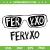 Ferxxo SVG PNG, Feid Singer SVG, Album Ferxxo Feid SVG, Ferxxo Sunglasses DXF SVG PNG EPS
