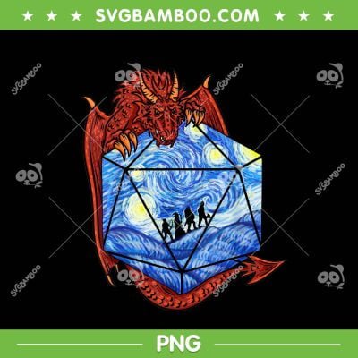 Funny Nerdy Gamer Art PNG, Dragon Starry Night PNG, Van Gogh Starry Night PNG Funny Nerdy Gamer Art PNG, Dragon Starry Night PNG, Van Gogh Starry Night PNG