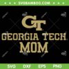 Georgia Tech Yellow Jackets Mom SVG PNG, GT Yellow Jackets Football SVG, NCAA Football DXF SVG PNG EPS Georgia Tech Yellow Jackets Mom SVG PNG, GT Yellow Jackets Football SVG, NCAA Football DXF SVG PNG EPS