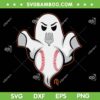 Ghost Forkball SVG PNG, Baseball Ghost SVG, Funny Football Scary DXF SVG PNG EPS Ghost Forkball SVG PNG, Baseball Ghost SVG, Funny Football Scary DXF SVG PNG EPS
