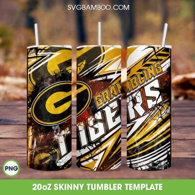 Grambling Tigers Basketball Tumbler Wrap PNG, Grambling State Tigers Tumbler Template Sublimation, HCBU Basketball Teams 20oz Skinny Tumbler PNG Grambling Tigers Basketball Tumbler Wrap PNG, Grambling State Tigers Tumbler Template Sublimation, HCBU Basketball Teams 20oz Skinny Tumbler PNG
