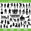 Guardians Of The Galaxy All Characters SVG Bundle, Marvel Guardians Galaxy Silhouette SVG Bundle, Guardians Galaxy DXF SVG PNG EPS