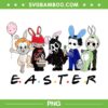 Happy Easter Horror Movie PNG, Scary Horror Bunny Hunting Eggs PNG, Funny Easter Horror Movie PNG Happy Easter Horror Movie PNG, Scary Horror Bunny Hunting Eggs PNG, Funny Easter Horror Movie PNG