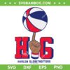 Harlem Globetrotters SVG PNG, HG Basketball On Finger SVG, Globetrotters Logo DXF SVG PNG EPS