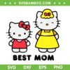 Hello Kitty Best Mom SVG PNG, Hello Kitty Happy Mother's Day SVG, Funny Kitty DXF SVG PNG EPS Hello Kitty Best Mom SVG PNG, Hello Kitty Happy Mother's Day SVG, Funny Kitty DXF SVG PNG EPS