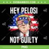 Hey Pelosi Not Guilty Trump PNG, Donald Trump Flag PNG, American Patrio USA PNG Hey Pelosi Not Guilty Trump PNG, Donald Trump Flag PNG, American Patrio USA PNG