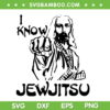 I Know Jew Jitsu SVG PNG, Jesus JiuJitsu SVG, Funny Christian Jesus DXF SVG PNG EPS