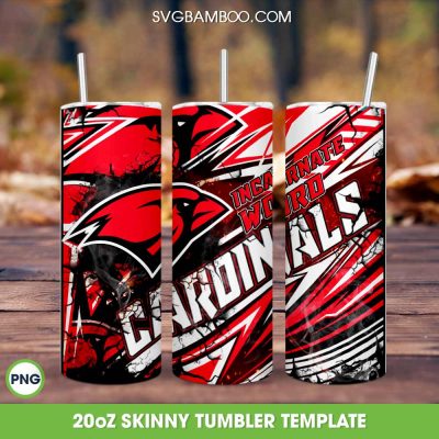 Incarnate Word Cardinals Tumbler Wrap PNG, Incarnate Word University Tumbler Template Sublimation, HBCU Basketball Teams 20oz Skinny Tumbler PNG Incarnate Word Cardinals Tumbler Wrap PNG, Incarnate Word University Tumbler Template Sublimation, HBCU Basketball Teams 20oz Skinny Tumbler PNG