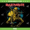 Iron Maiden Piece Of Mind Poster PNG, Skeleton Iron Maiden Band PNG, Piece Of Mind PNG