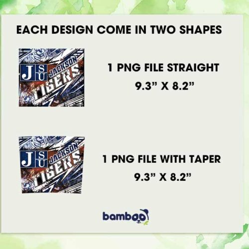 Jackson State Tumbler Wrap PNG, Jackson State University Tumbler Template Sublimation, JSU Tigers 20oz Skinny Tumbler PNG Jackson State Tumbler Wrap PNG, Jackson State University Tumbler Template Sublimation, JSU Tigers 20oz Skinny Tumbler PNG