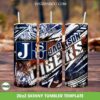 Jackson State Tumbler Wrap PNG, Jackson State University Tumbler Template Sublimation, JSU Tigers 20oz Skinny Tumbler PNG Jackson State Tumbler Wrap PNG, Jackson State University Tumbler Template Sublimation, JSU Tigers 20oz Skinny Tumbler PNG