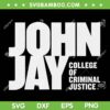 John Jay College Of Criminal Justice SVG PNG, John Jay College Basketball SVG, The John Jay DXF SVG PNG EPS