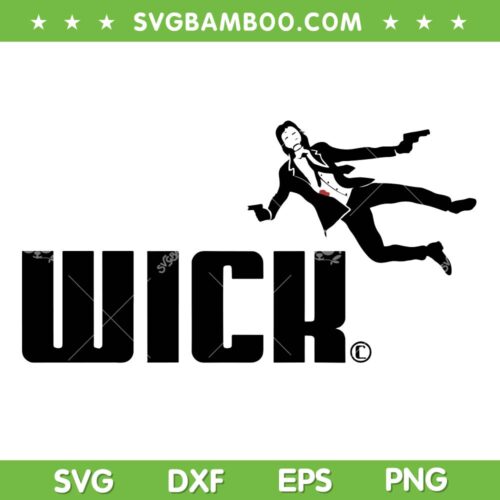 John Wick HITMAN SVG PNG, Assassin John Wick SVG, Keanu Reeves DXF SVG PNG EPS
