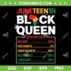 Juneteenth Black Queen SVG PNG, Nutrition Facts Black Queen SVG, Nutrition Facts DXF SVG PNG EPS Juneteenth Black Queen SVG PNG, Nutrition Facts Black Queen SVG, Nutrition Facts DXF SVG PNG EPS