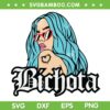 Karol G Bichota SVG PNG, Karol G Heart Tattoo SVG, La Bichota DXF SVG PNG EPS Karol G Bichota SVG PNG, Karol G Heart Tattoo SVG, La Bichota DXF SVG PNG EPS
