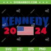 Kennedy 2024 SVG PNG, President American Flag Kennedy SVG, Kennedy 2024 USA Flag DXF SVG PNG EPS Kennedy 2024 SVG PNG, President American Flag Kennedy SVG, Kennedy 2024 USA Flag DXF SVG PNG EPS