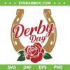 Kentucky Derby Day SVG PNG, Horse Race SVG, Kentucky Derby Flower DXF SVG PNG EPS
