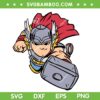 Kids Thor Chibi SVG PNG, Baby Thor SVG, Avengers Thor Chibi DXF SVG PNG EPS Kids Thor Chibi SVG PNG, Baby Thor SVG, Avengers Thor Chibi DXF SVG PNG EPS