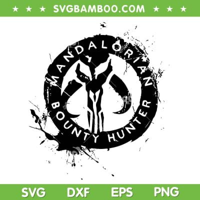 Mandalorian Bounty Hunter SVG PNG, Star Wars Skull Circle SVG, Bounty Hunter Club DXF SVG PNG EPS Mandalorian Bounty Hunter SVG PNG, Star Wars Skull Circle SVG, Bounty Hunter Club DXF SVG PNG EPS