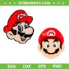 Mario Big Face SVG PNG, Super Mario Bros Head SVG, Mario Cartoon DXF SVG PNG EPS Mario Big Face SVG PNG, Super Mario Bros Head SVG, Mario Cartoon DXF SVG PNG EPS