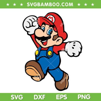 Mario Dance SVG PNG, Super Mario Brother SVG, Cute Super Mario DXF SVG PNG EPS Mario Dance SVG PNG, Super Mario Brother SVG, Cute Super Mario DXF SVG PNG EPS