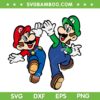 Mario And Luigi Highfive SVG PNG, Super Mario Brothers SVG, Luigi Logo DXF SVG PNG EPS Mario And Luigi Highfive SVG PNG, Super Mario Brothers SVG, Luigi Logo DXF SVG PNG EPS
