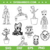 Marvel Groot SVG Bundle, Guardians Of The Galaxy Groot SVG Bundle, Baby Groot DXF SVG PNG EPS